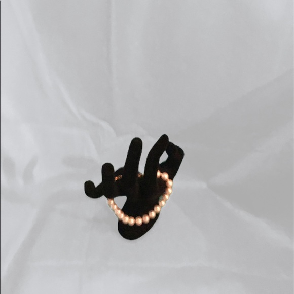 Faux Pearl Bracelet - Picture 2 of 2